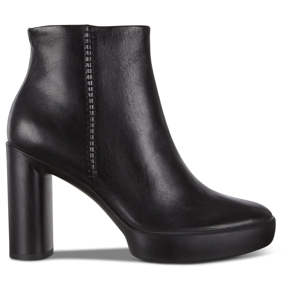 Botas Mujer - ECCO Shape Sculpted Motion 75 - Negros - QZS730219